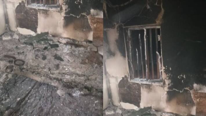 Home at Wadakkanchery caught fire from Inverter Home at Wadakkanchery caught fire from Inverter