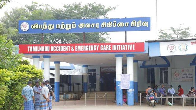 Child death in Government Hospital