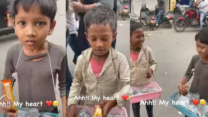street children gets chocolates from unknown person and their response wins hearts street children gets chocolates from unknown person and their response wins hearts