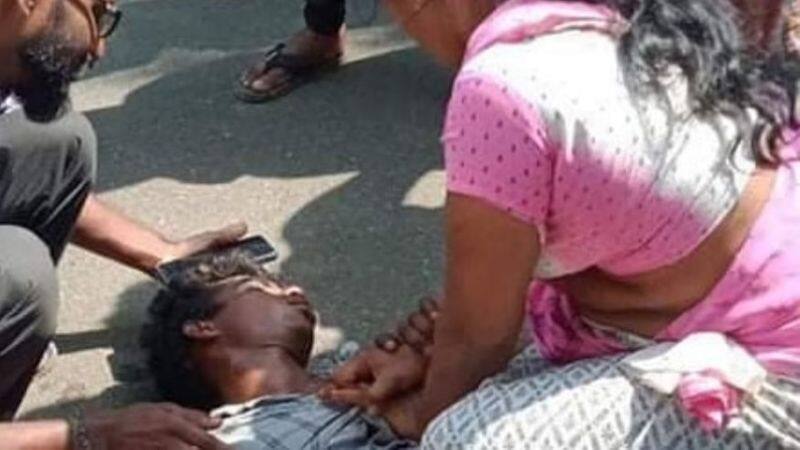 mannargudi nurse gave cpr treatment to save a boy