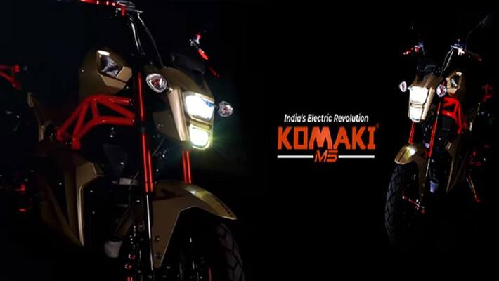 Komaki is bringing affordable electric-cruiser bike, range of 250KM in a single charge Electric Vehicles Auto News rps Komaki is bringing affordable electric-cruiser bike, range of 250KM in a single charge Electric Vehicles Auto News rps