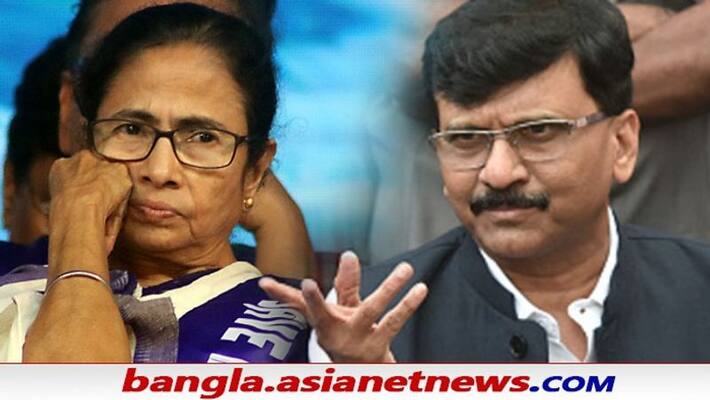 Shiv Sena slams Mamata Banerjee for 'no UPA' remark ALB Shiv Sena slams Mamata Banerjee for 'no UPA' remark ALB