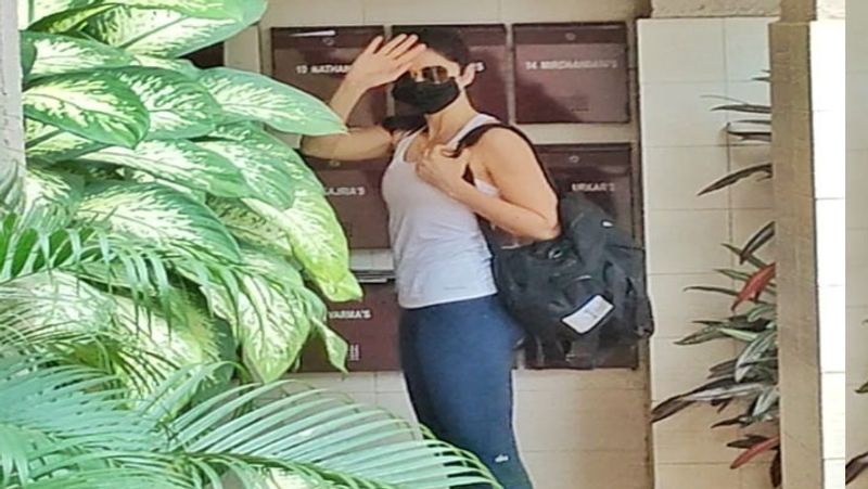 Vicky Kaushal and katrina kaif waves paps heads workout ahead wedding NTP