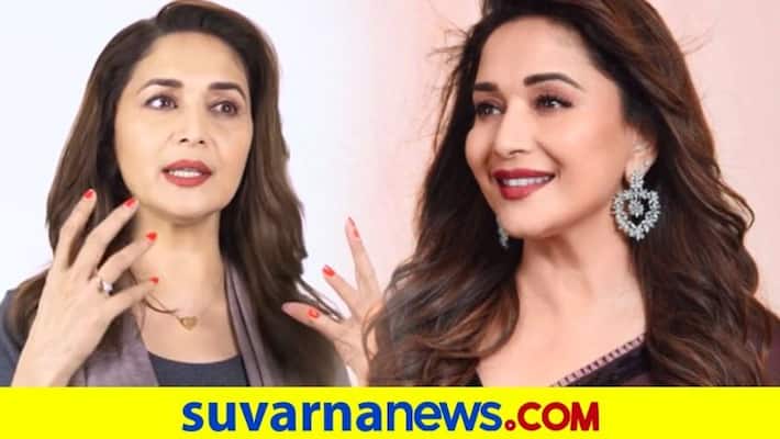 Madhuri Dixit uses one ingredient every night to ensure she doesnt get blemishes dpl Madhuri Dixit uses one ingredient every night to ensure she doesnt get blemishes dpl