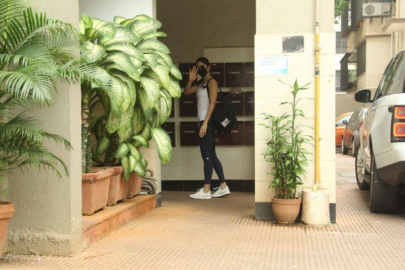 Katrina Kaif spotted outside Gym before her Wedding day bmm