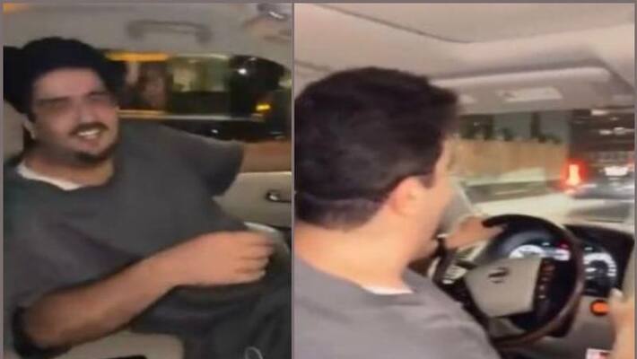 Saudi prince Abdulaziz bin Fahd gave lift to men who wait for taxi Saudi prince Abdulaziz bin Fahd gave lift to men who wait for taxi