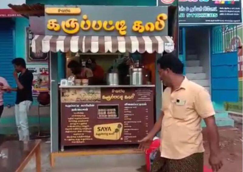 Corona milk buy a tea shop owner viral at madurai