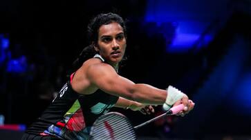 Denmark Open Semifinal PV Sindhu loses to Carolina Marin in three games clash kvn Denmark Open Semifinal PV Sindhu loses to Carolina Marin in three games clash kvn