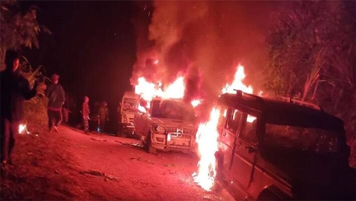 Nagaland Firing : Tribes withdraw from hornbill festival Nagaland Firing : Tribes withdraw from hornbill festival