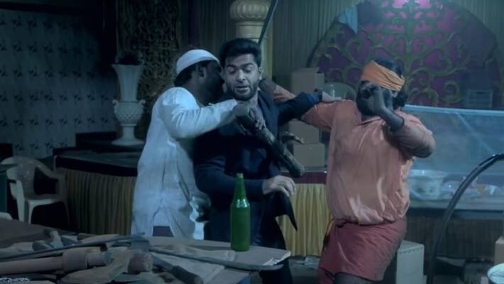 Single Shot Bottle Fight maanaadu str sj suryah venkat prabhu suresh kamatchi Single Shot Bottle Fight maanaadu str sj suryah venkat prabhu suresh kamatchi