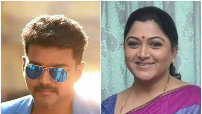 Khushbu wishes to vijay 29 Khushbu wishes to vijay 29
