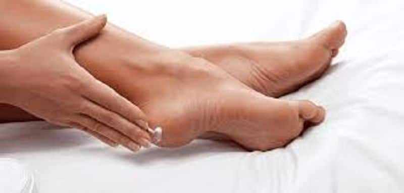 Cracked heels can be a result of digestion problems