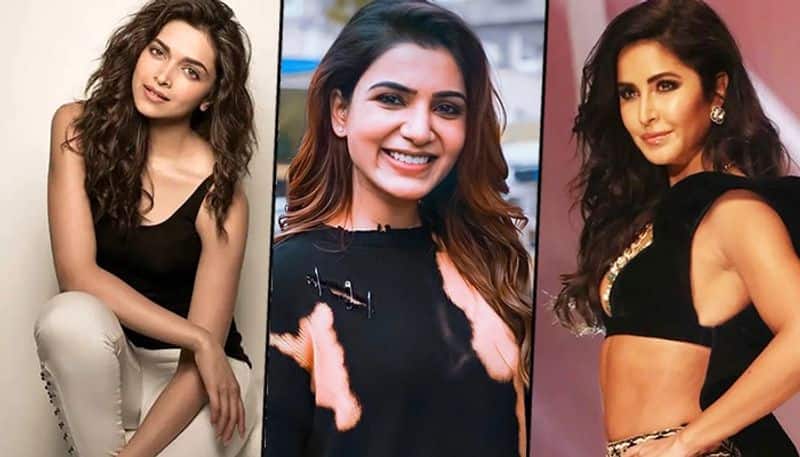 Samantha  joins Katrina Kaif  Deepika  actress is the 10th most searched female celebs of 2021