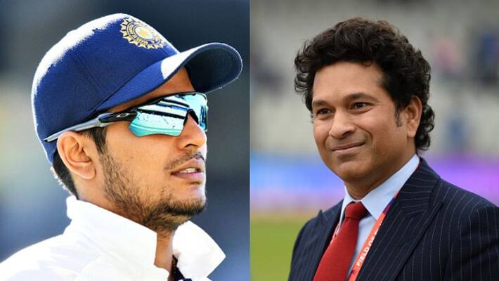 Sachin Tendulkar praised Shubman Gill's batting spb Sachin Tendulkar praised Shubman Gill's batting spb