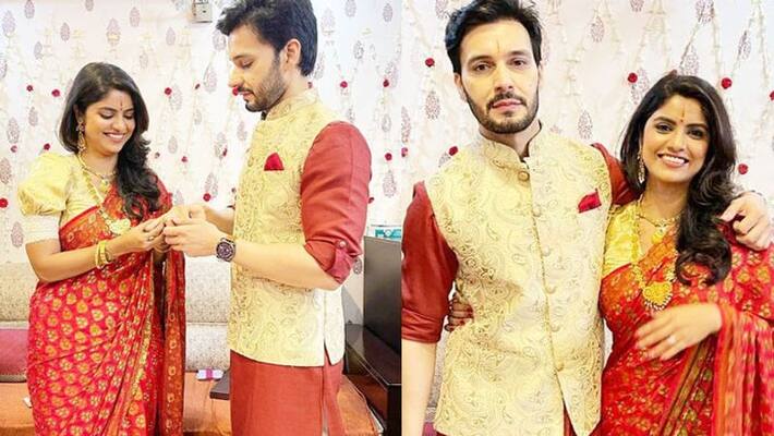 sayantani ghosh engaged with anugrah tiwari tv actress will get married on 5 december KPJ sayantani ghosh engaged with anugrah tiwari tv actress will get married on 5 december KPJ