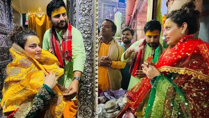 Kangna said Yogi is expected to soon have a vision of the real birthplace of Lord Krishna Kangna said Yogi is expected to soon have a vision of the real birthplace of Lord Krishna