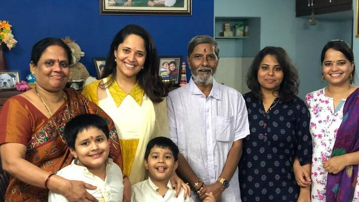 anchor anasuya father dies at 63 anchor anasuya father dies at 63