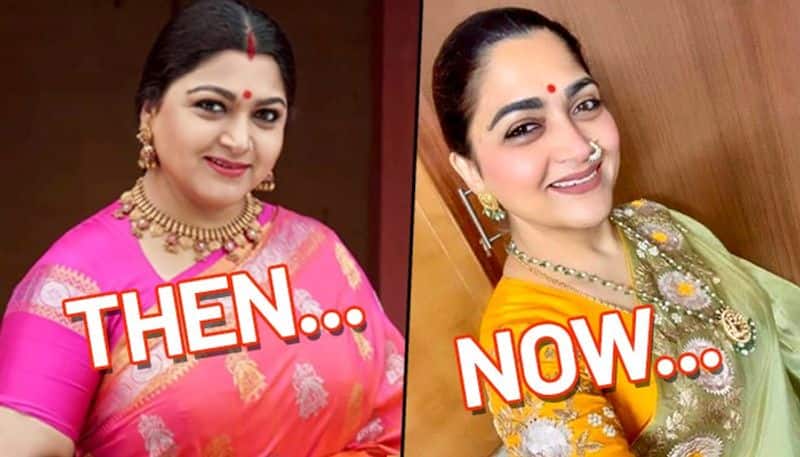 THEN and NOW; Khushbu Sundar is 20kgs lighter; check out her unbelievable weight loss transformation RCB