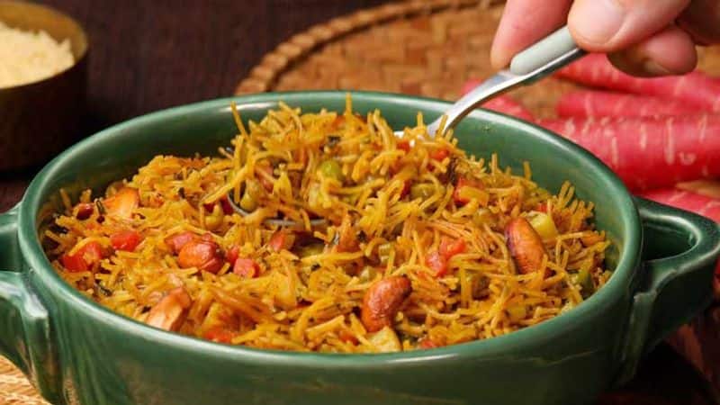Tasty semiya pulav recipe easy making at home full details are here