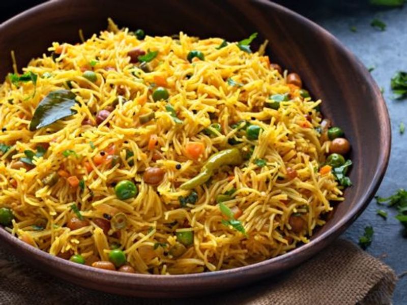 Tasty semiya pulav recipe easy making at home full details are here