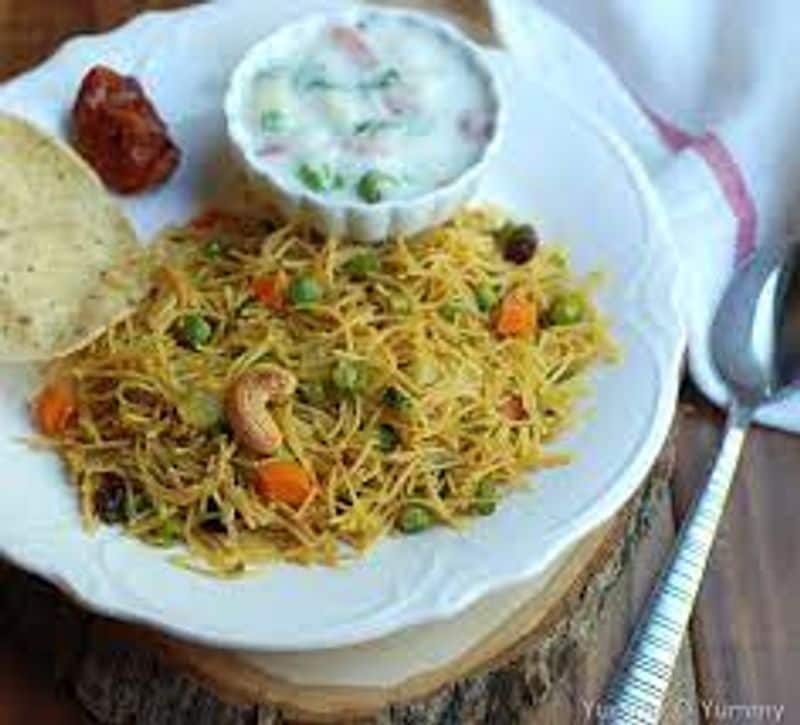 Tasty semiya pulav recipe easy making at home full details are here