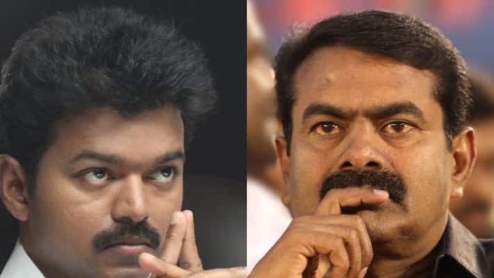 Seeman joins hands with Vijay Makkal Iyakkam? Seeman joins hands with Vijay Makkal Iyakkam?
