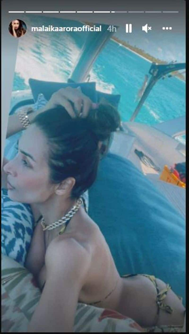 Arjun Kapoor calls girlfriend Malaika Arora 'Tougher Taskmaster'; shares some amazing pictures from Maldives RCB