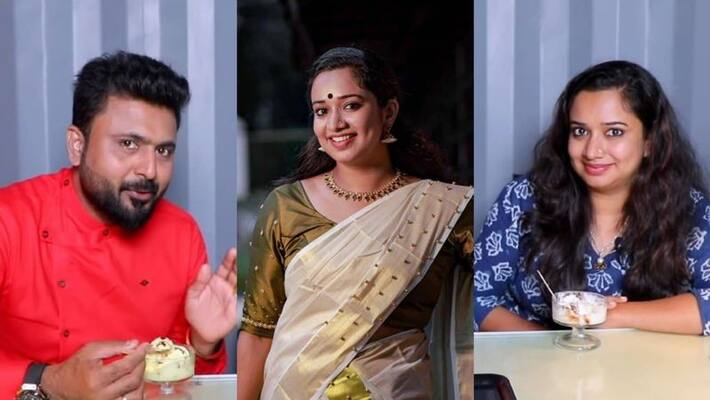 Pournamithinkal fame Gouri krishnan and kudumbavilakku fame anand narayanan friendly talk about her controversy Pournamithinkal fame Gouri krishnan and kudumbavilakku fame anand narayanan friendly talk about her controversy