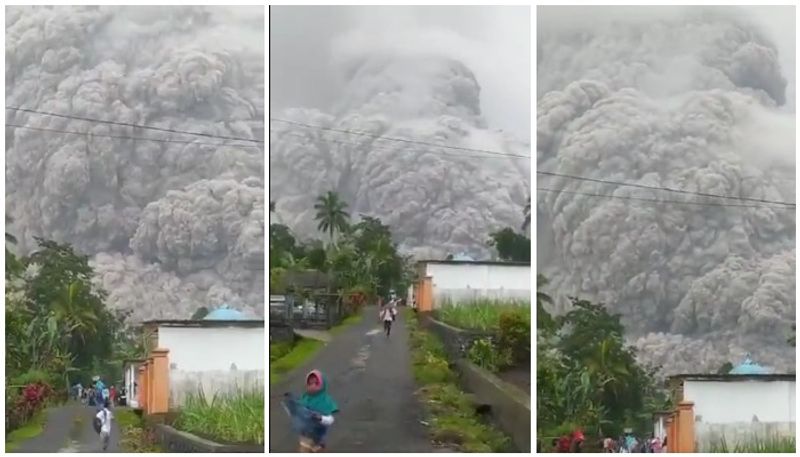 11 villages buried by Mt Semeru hot ash in Indonesia