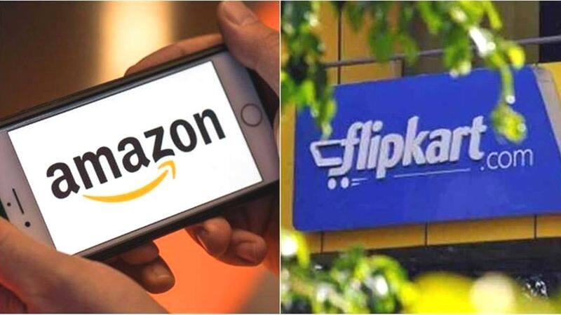 Amazon and Flipkart should be banned. Otherwise the struggle will take place in Delhi soon said that vikramaraja
