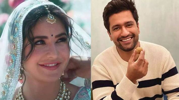 Katrina Kaif Vicky Marriage bollywood couple pheras in lavish glass mandap reports KPJ Katrina Kaif Vicky Marriage bollywood couple pheras in lavish glass mandap reports KPJ