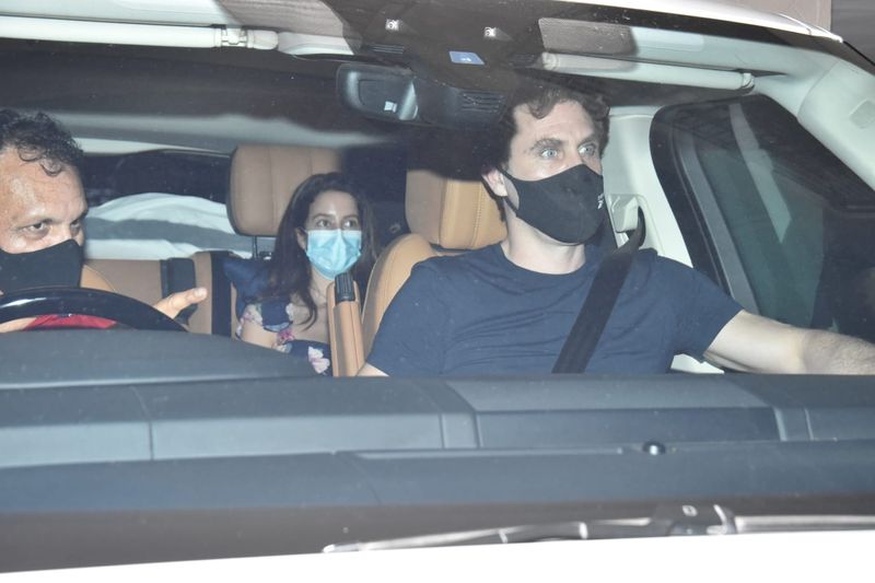 katrina kaif family members started arrived at celeb house bjc