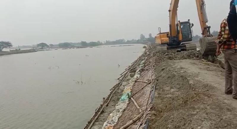 administration constructed dam to prevent damage in Sundarbans due to Jawad bmm