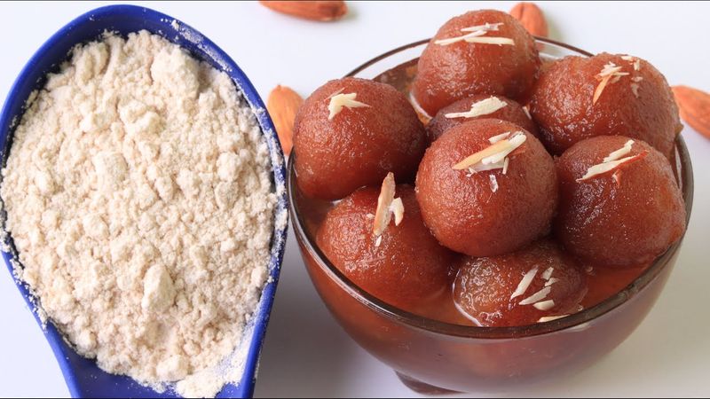 Make gulab jam with wheat powder full details are here