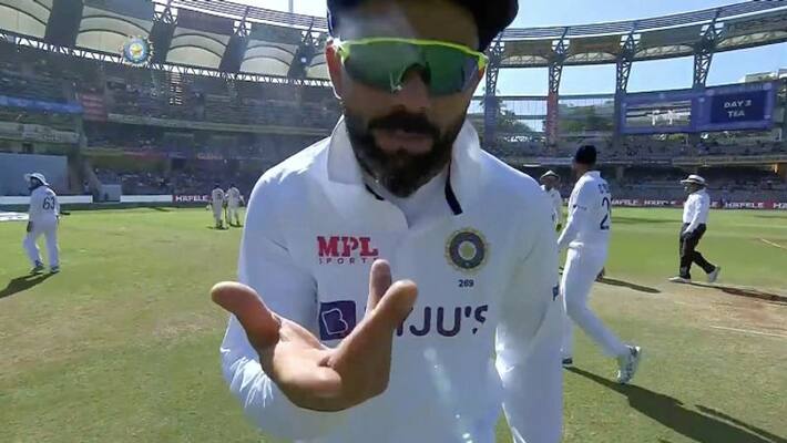 Virat Kohli posted interesting picture on social media-mjs Virat Kohli posted interesting picture on social media-mjs