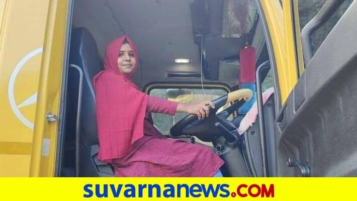 25 year old to be second woman in Kerala to drive tanker lorries akb 25 year old to be second woman in Kerala to drive tanker lorries akb