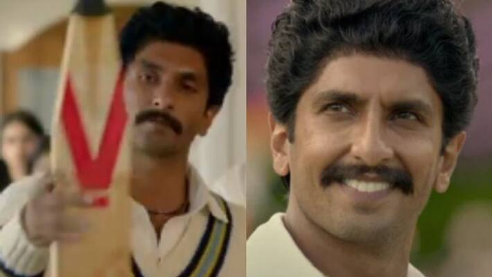Ranveer singh film 83 song teaser out Ranveer singh film 83 song teaser out