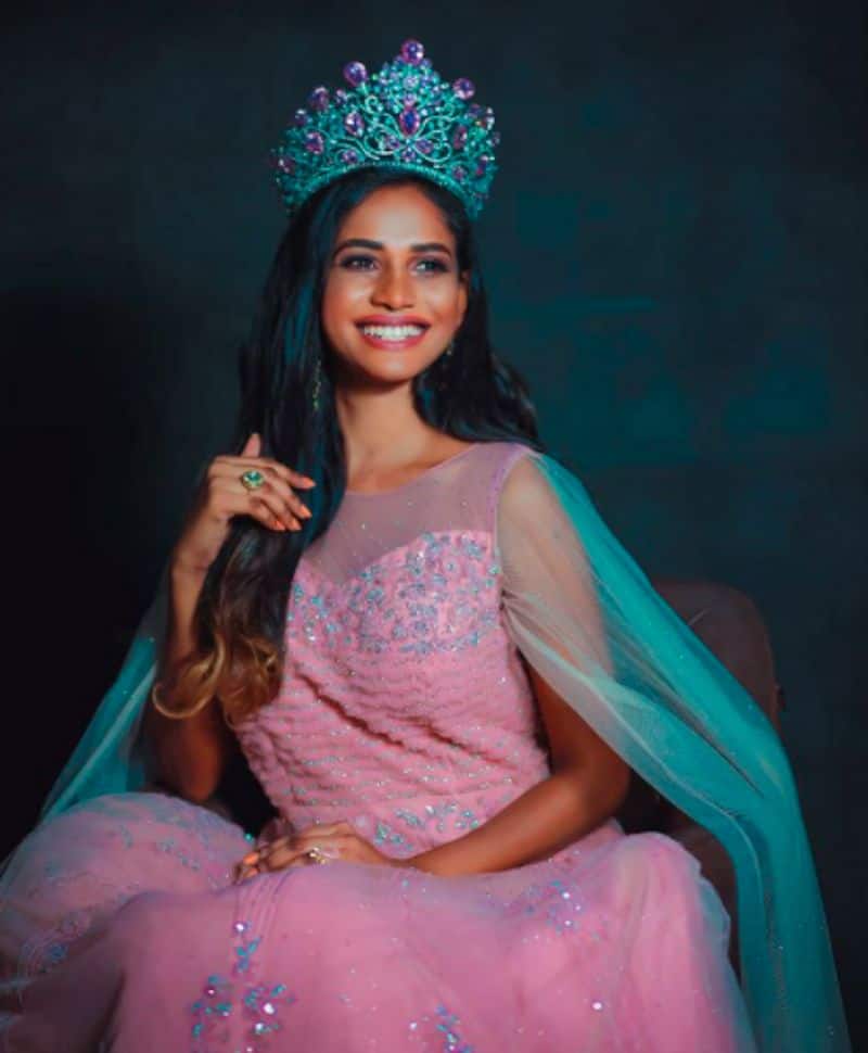 Keralas Sruthy Sithara Crowned Miss Trans Global Universe 2021 dpl