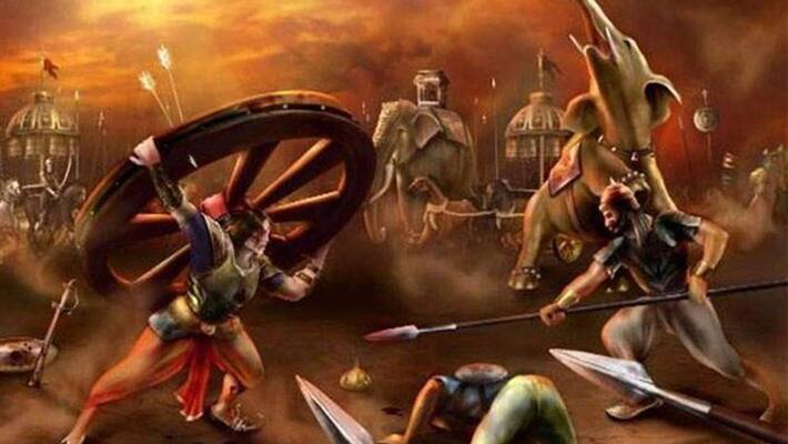 Hinduism Mahabharata Abhimanyu Arjun Sri Krishna Yudhishthira Kurukshetra MMA Hinduism Mahabharata Abhimanyu Arjun Sri Krishna Yudhishthira Kurukshetra MMA