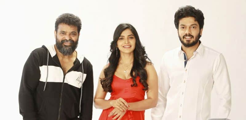 Ameer team up with Sathya and Sanchita Shetty