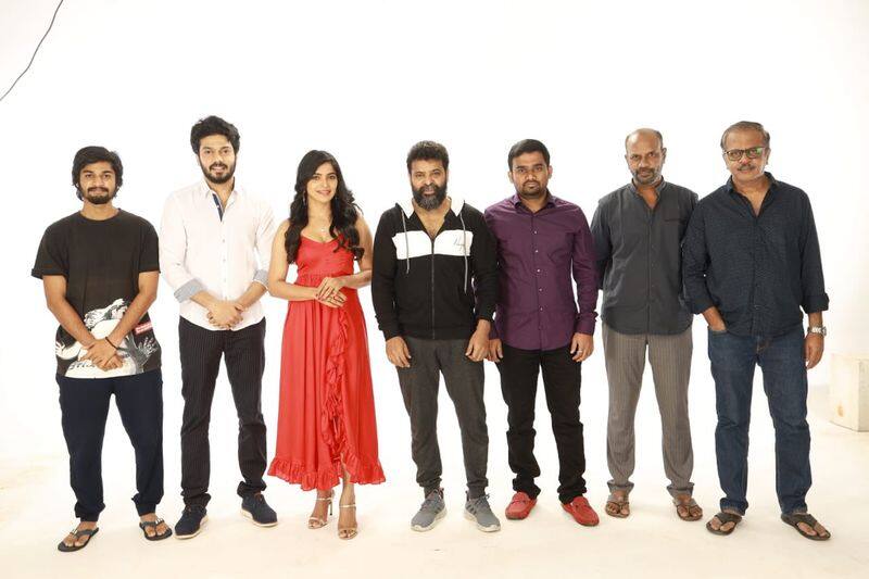 Ameer team up with Sathya and Sanchita Shetty
