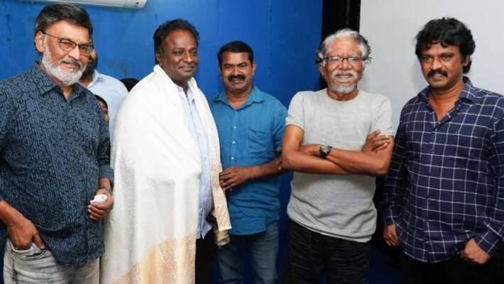 BharathiRaja praises blue sattai maaran movie BharathiRaja praises blue sattai maaran movie