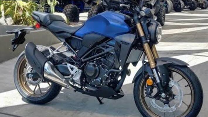 India Bike Week 2021 New Honda CB300R BS6 introduced powerful engine and features RoyalEnfield Yamaha Honda Kawasaki auto news India Bike Week 2021 New Honda CB300R BS6 introduced powerful engine and features RoyalEnfield Yamaha Honda Kawasaki auto news