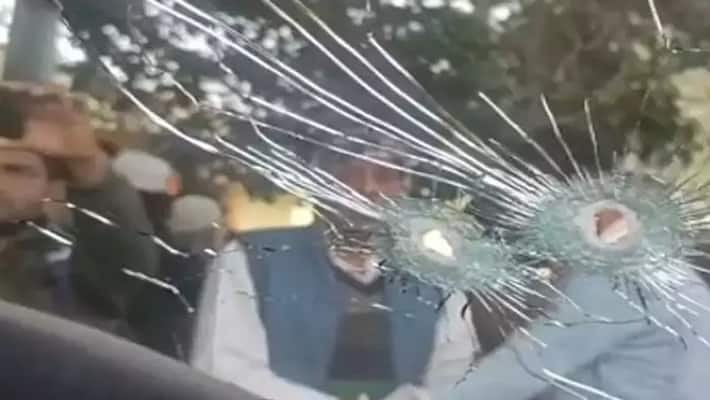 Uttar Pradesh attack on RLD leader Haji Yunus convoy VVA Uttar Pradesh attack on RLD leader Haji Yunus convoy VVA