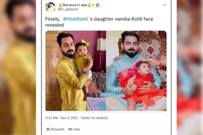 Fact Check: Did Virat Kohli reveal daughter Vamika's face for the first time ALB