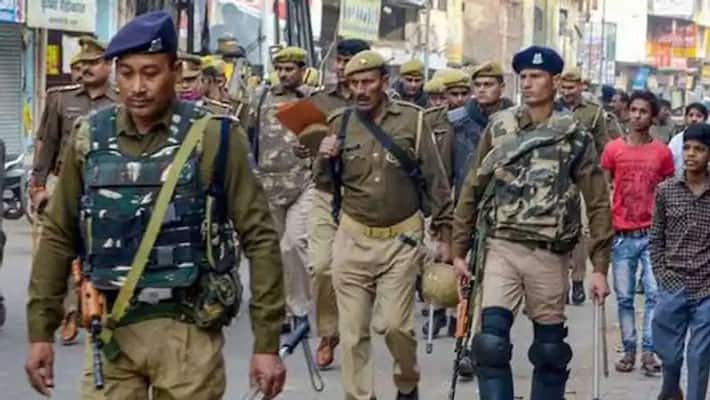 Babri demolition anniversary Security increased in Uttar Pradesh section 144 implemented in Mathura Babri demolition anniversary Security increased in Uttar Pradesh section 144 implemented in Mathura