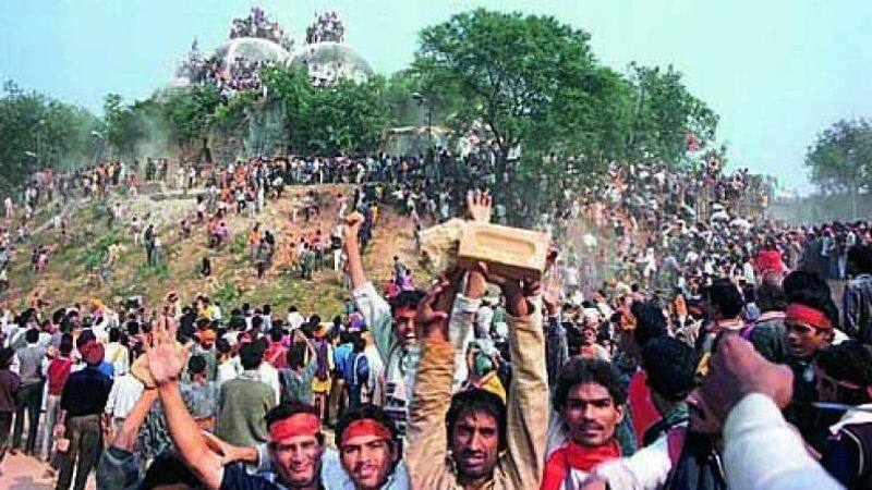Babri Masjid Demolition Day today and police and military dept security around india and tamilnadu