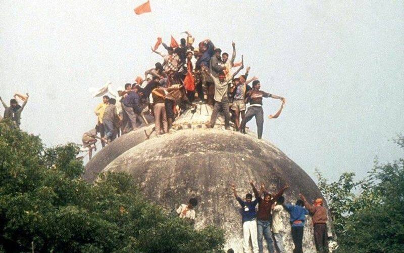 Babri Masjid Demolition Day today and police and military dept security around india and tamilnadu