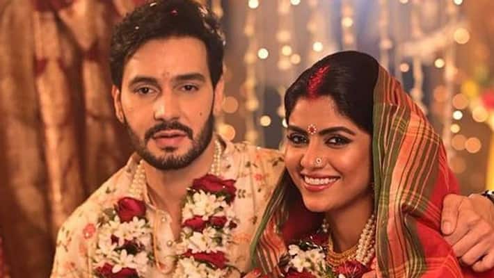 sayantani ghosh tie knot with anugrah tiwari in private ceremony KPJ sayantani ghosh tie knot with anugrah tiwari in private ceremony KPJ