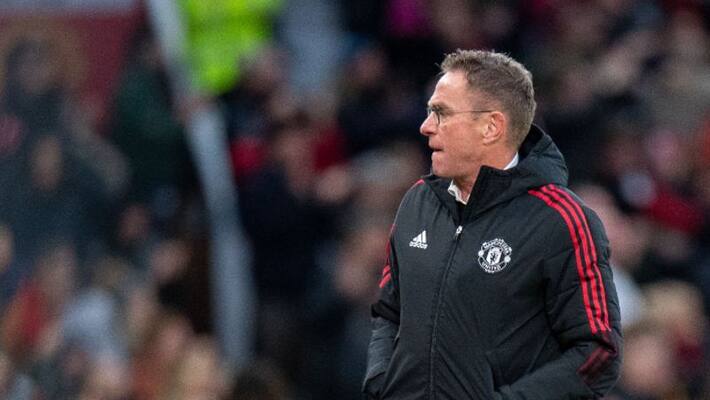 EPL 2021 22 Ralf Rangnick got winning start in Manchester United on Fred goal EPL 2021 22 Ralf Rangnick got winning start in Manchester United on Fred goal